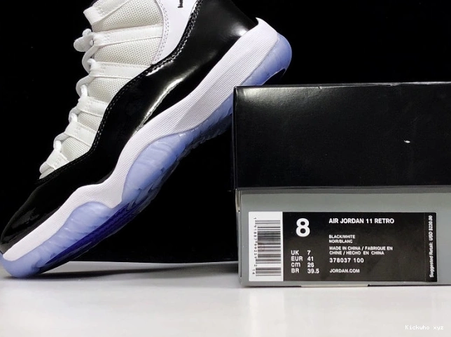Retro 378037-100 2018 Jordan 11 Air 